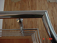 Nerezové zábradlia