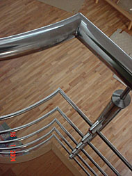 Nerezové zábradlia