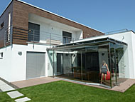 Zimné záhrady, lodžie, balkóny