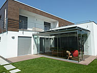 Zimné záhrady, lodžie, balkóny