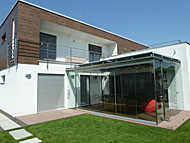 Zimné záhrady, lodžie, balkóny